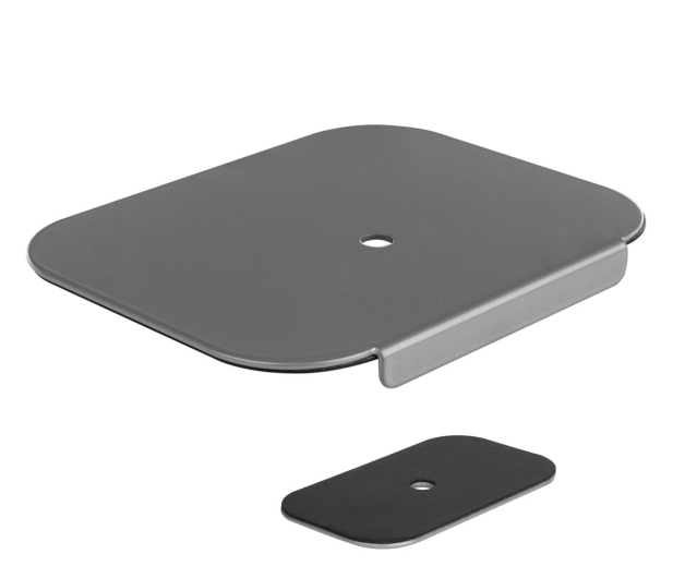 Spacetronik Podstawka osłaniająca blat pod uchwyt monitora - SPA010S - 1199534 - zdjęcie